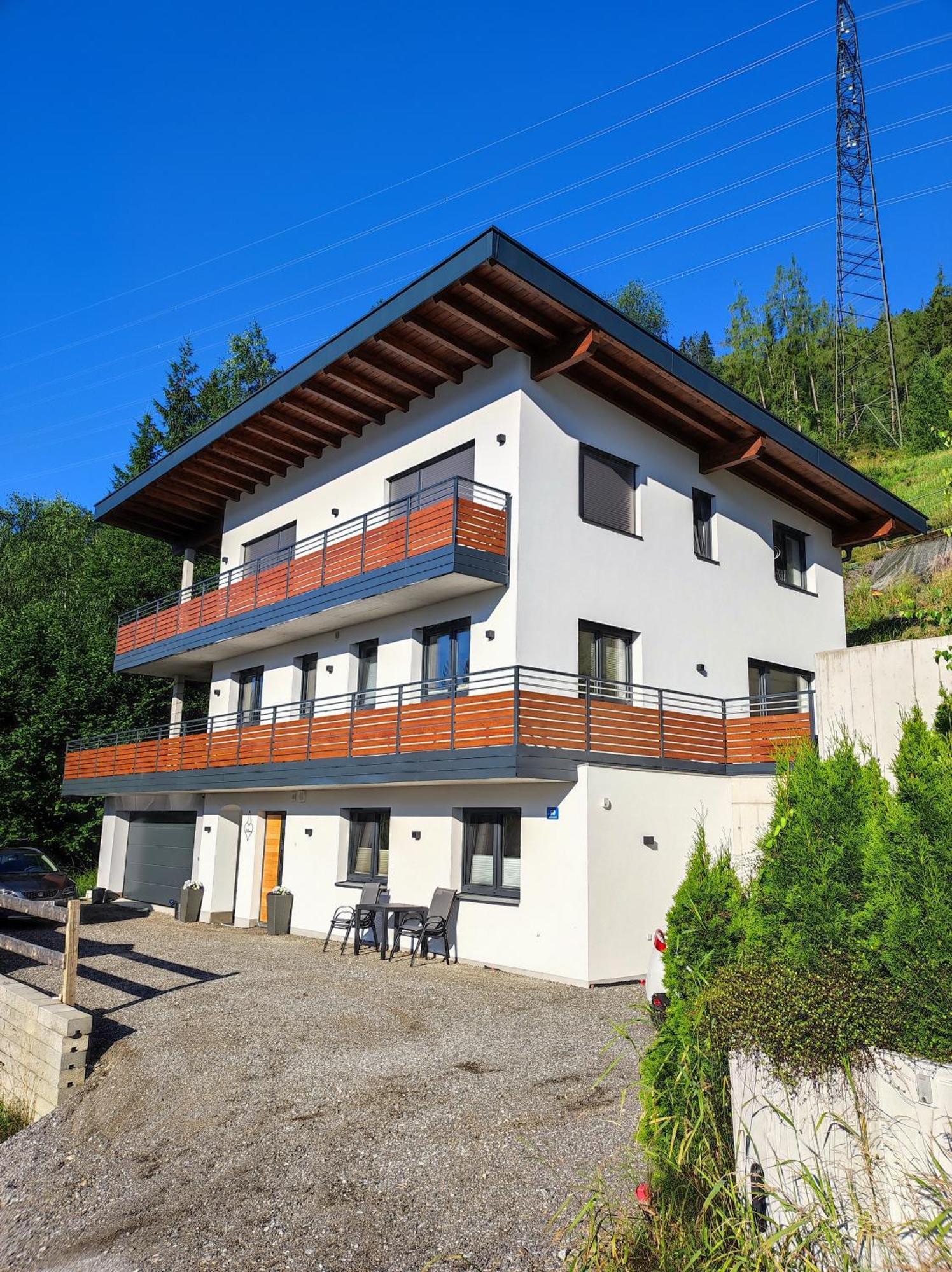 Bergluft Apartamento Fuegenberg Exterior foto